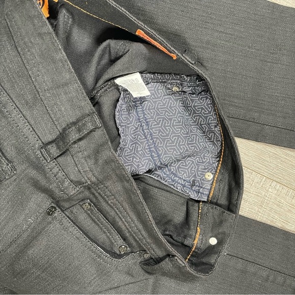 TORY BURCH Women’s Super Skinny Jeans Long Size 27 inseam:34.5” Black - Picture 14 of 15